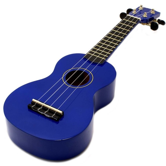 ukulele bleu